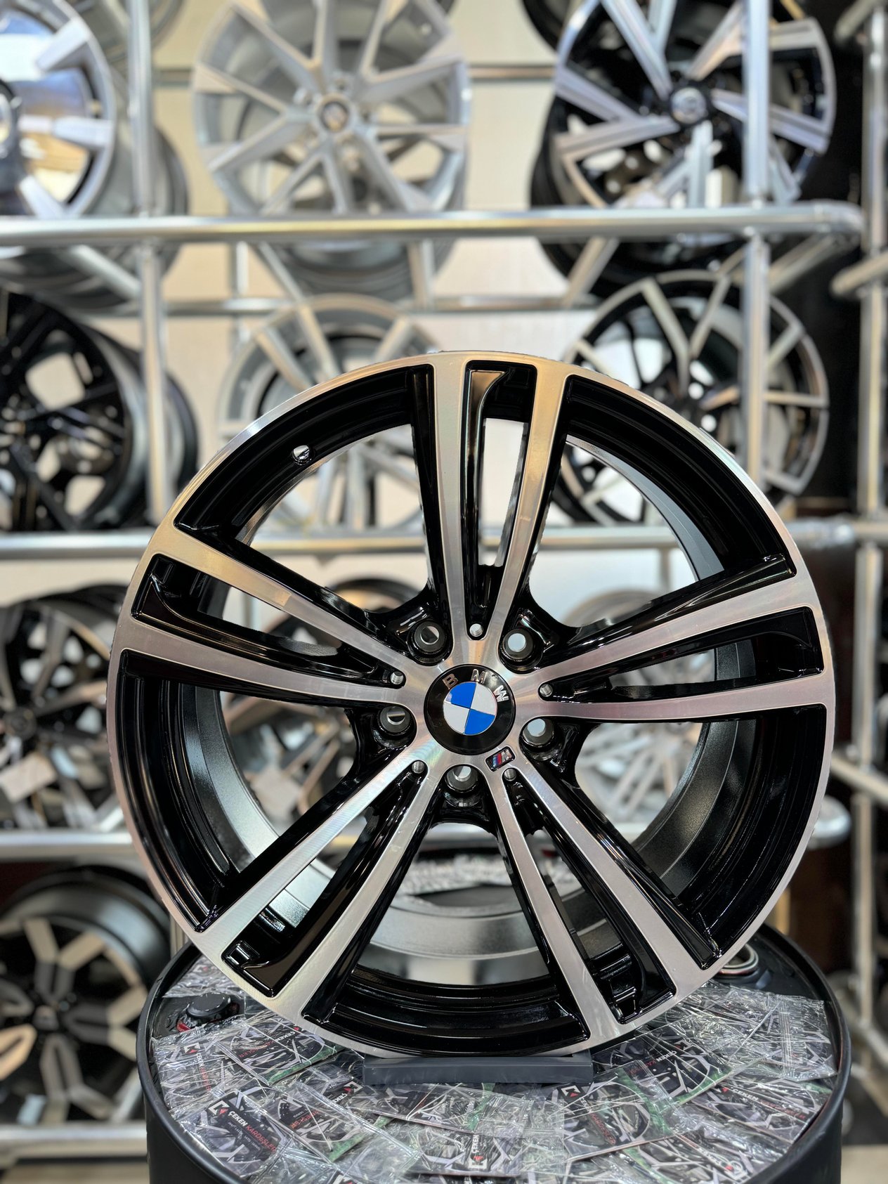 19'' 5x120 BMW STYLE-442 JANT MODELİ