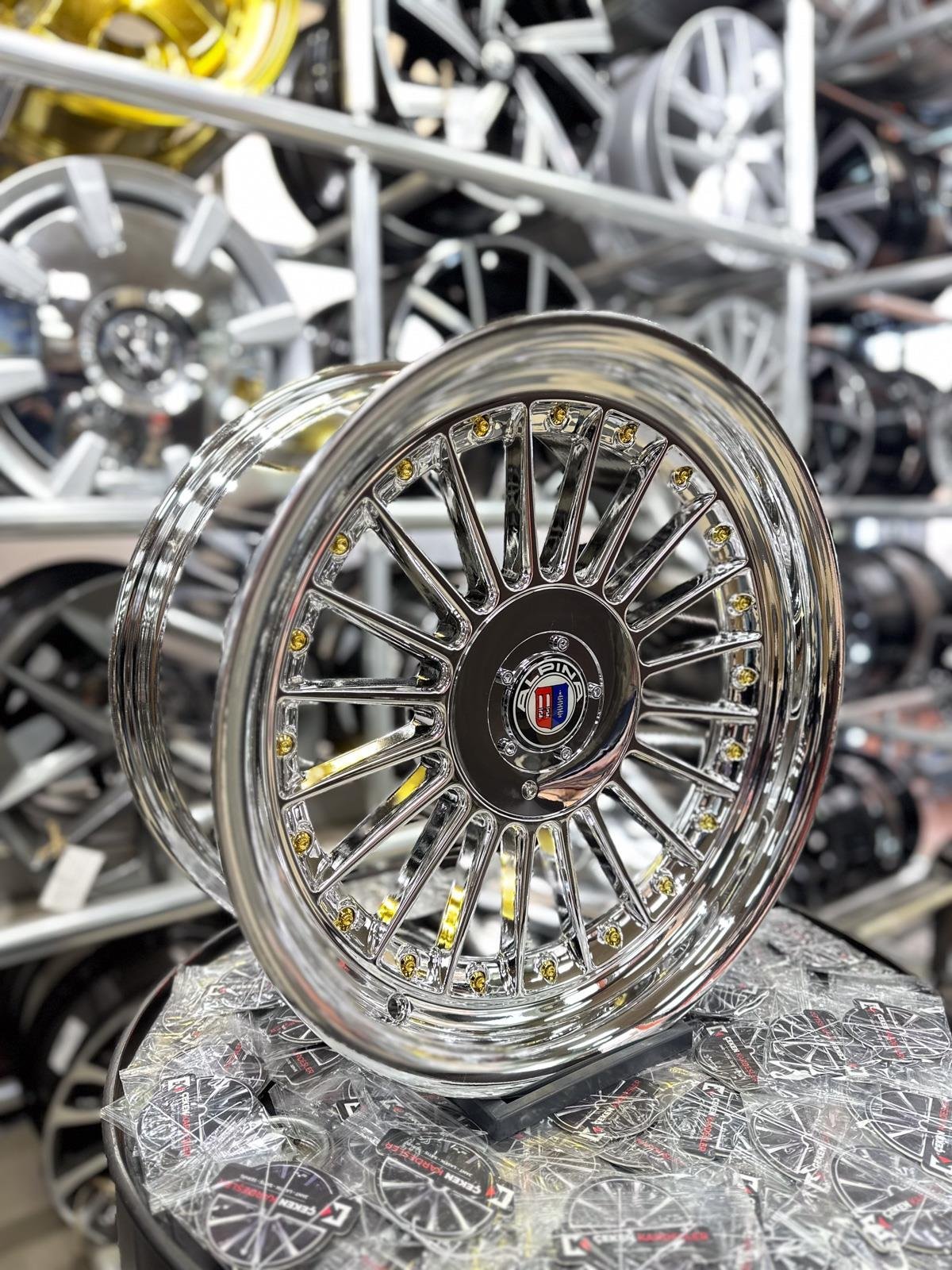 Alpina Krom Jant Modeli