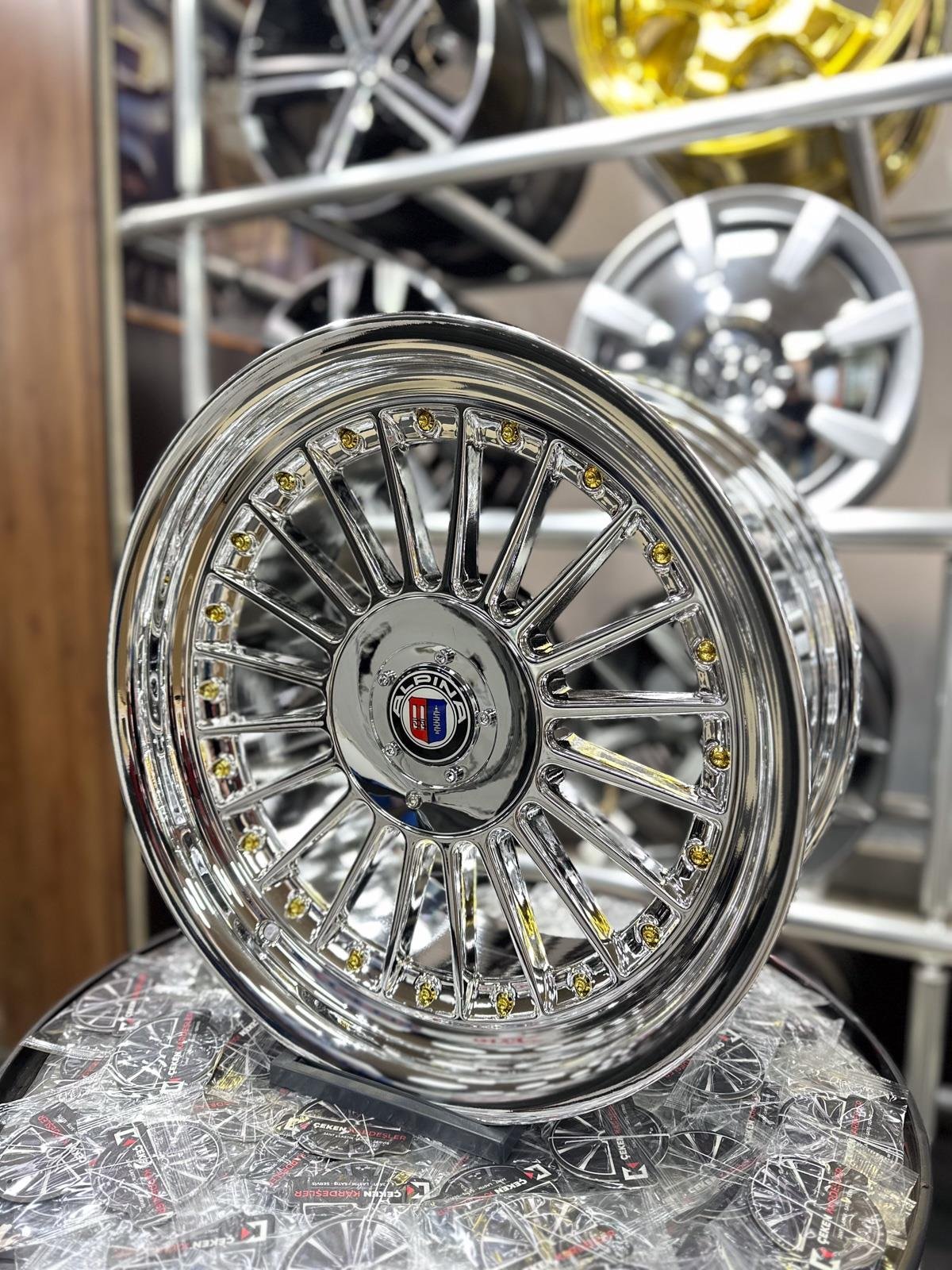Alpina Krom Jant Modeli