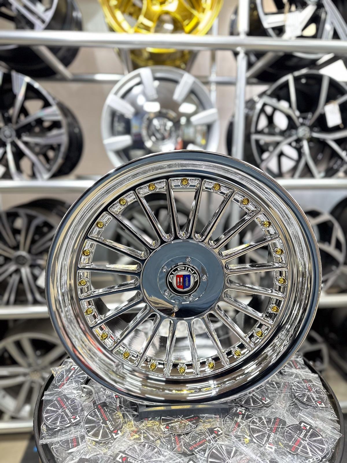 Alpina Krom Jant Modeli