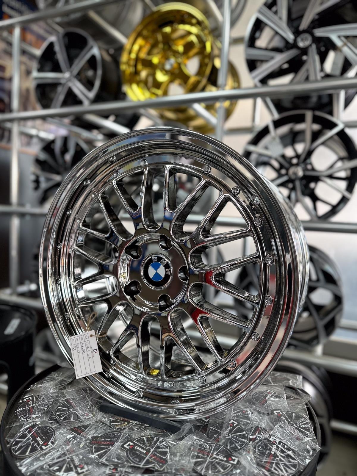 Bbs Lm Chrome Jant Modeli