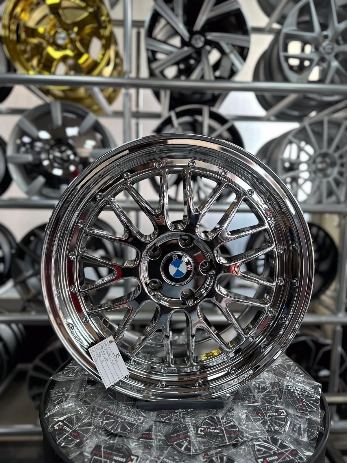 Bbs Lm Chrome Jant Modeli