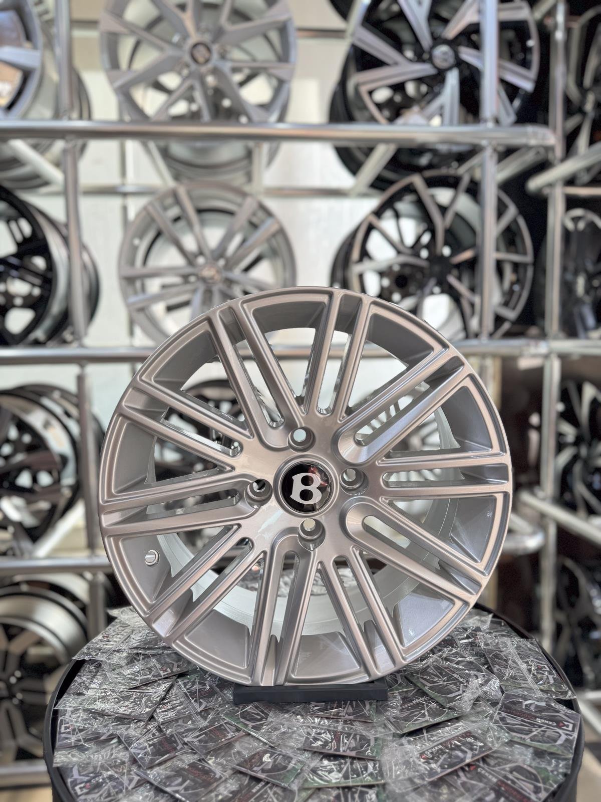 Bentley Gt 2 Jant Modeli