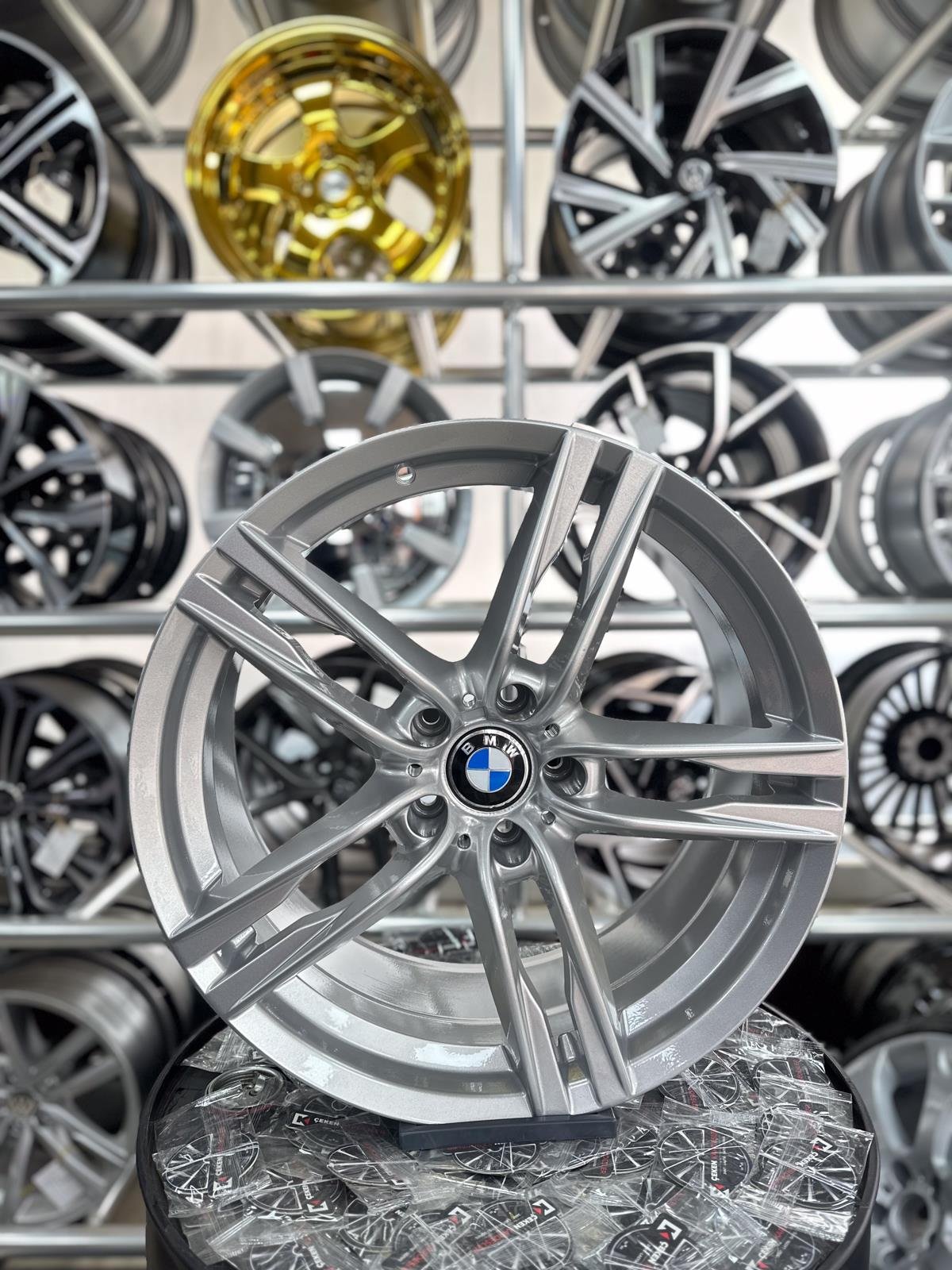 Bmw 6.40 Dışa Dönük Jant Modeli