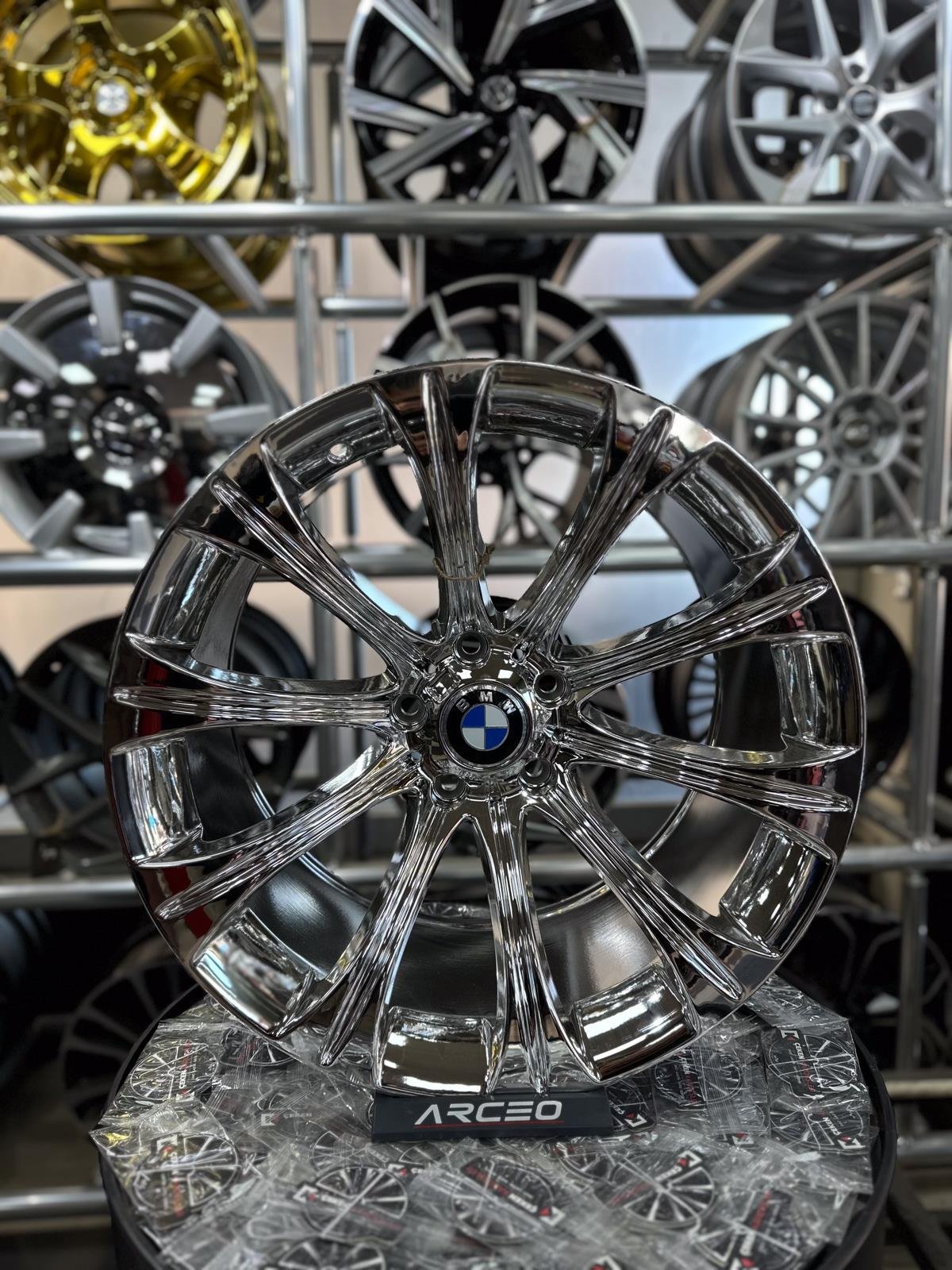 Bmw E60 - M5 Krom Jant Modeli