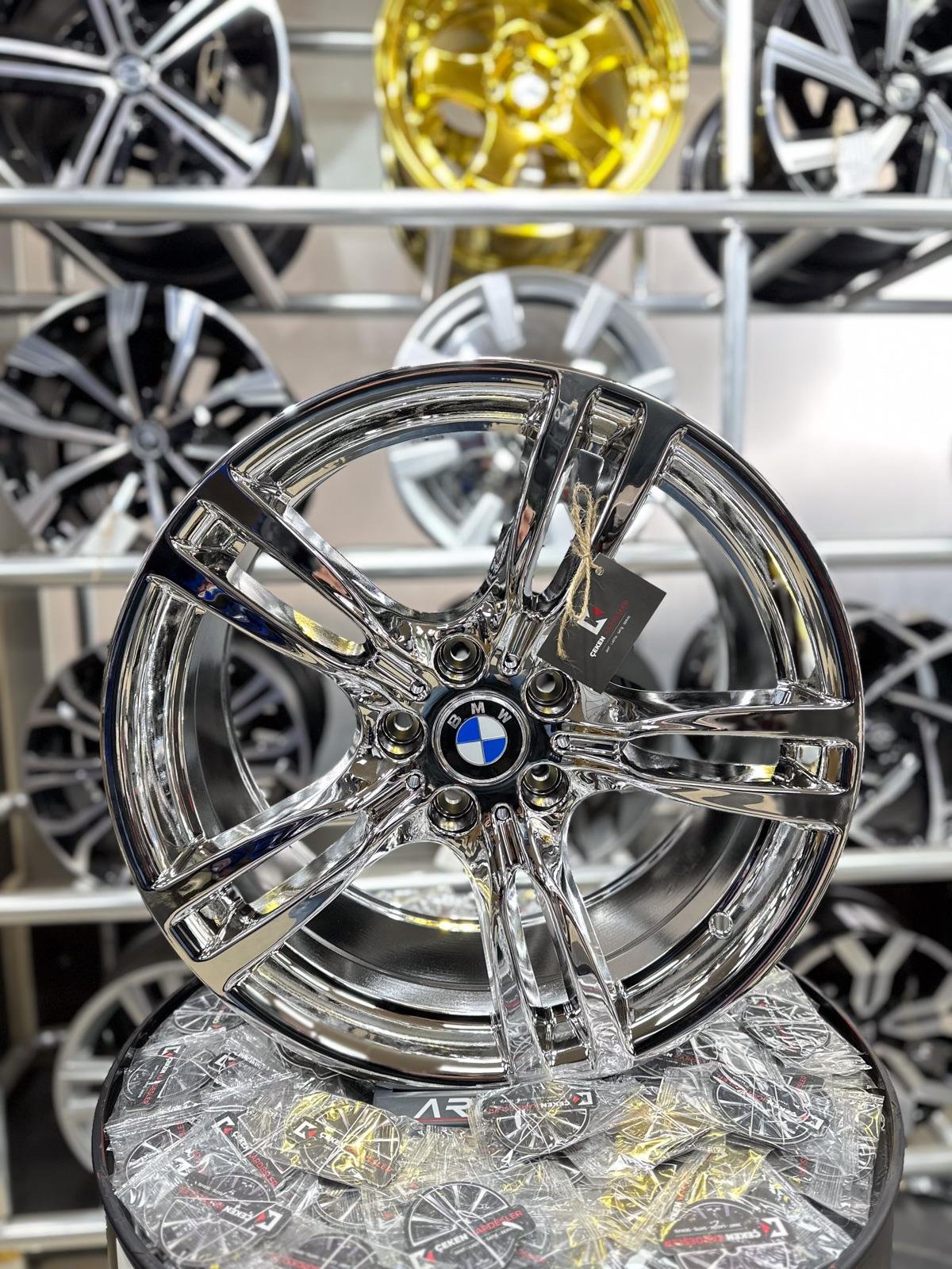 Bmw M Sport Chrome Jant Modeli
