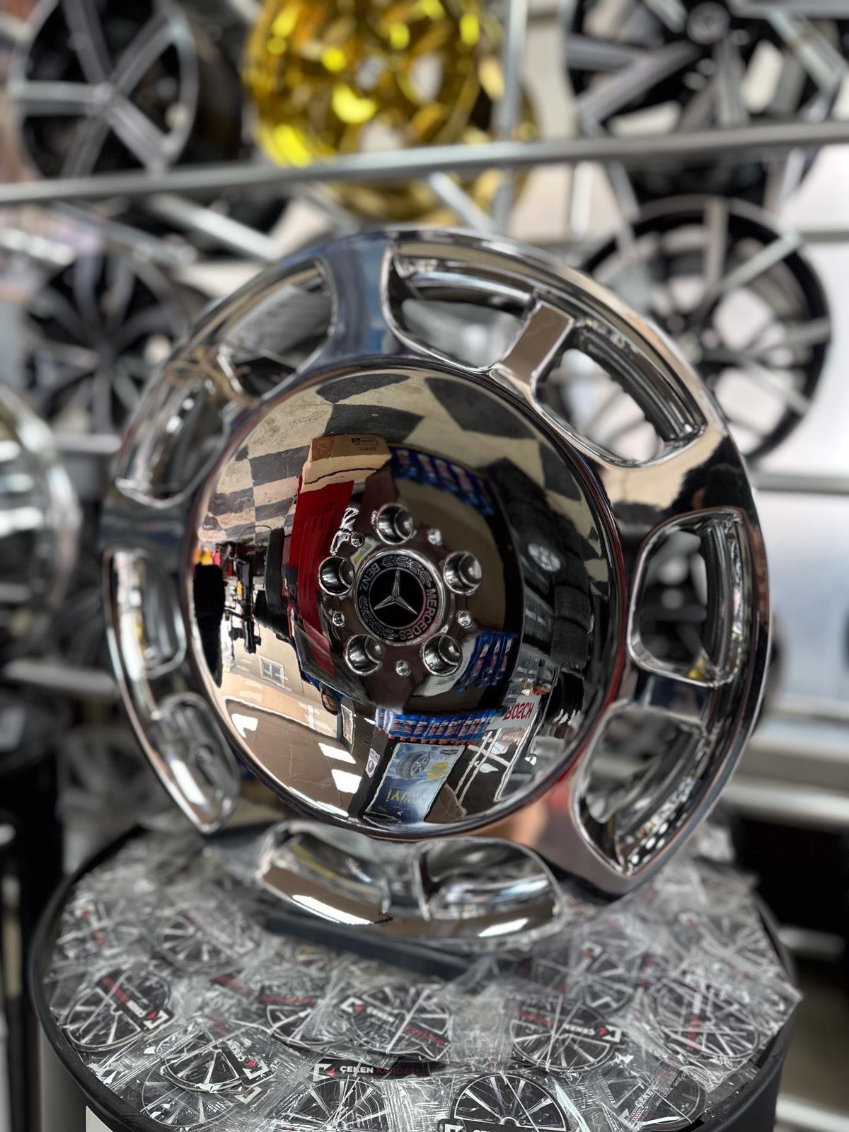 Mercedes Maybach Chrome Jant Modeli