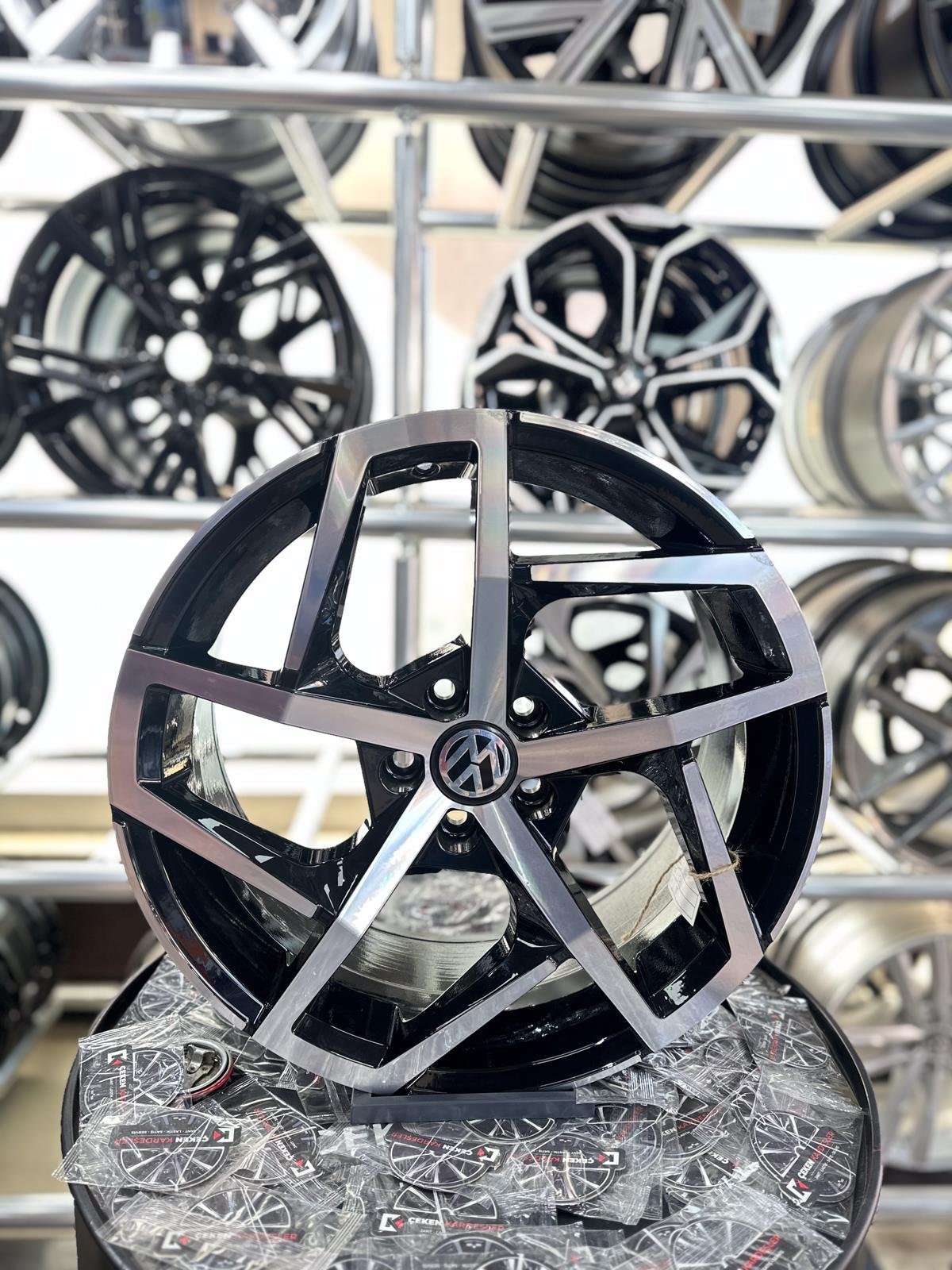 Volkswagen Dallas Jant Modeli
