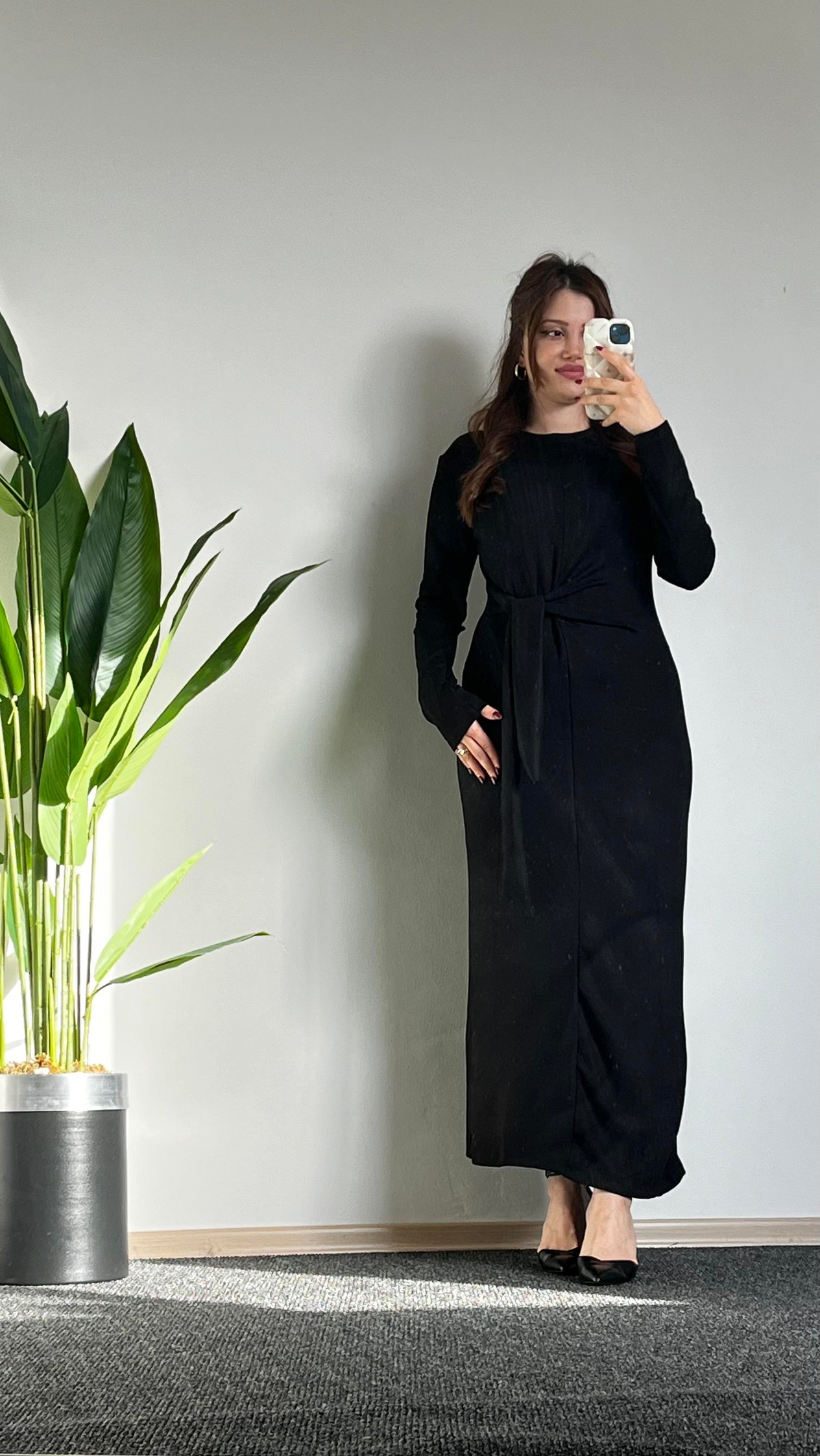 Oysho Model Siyah Elbise -142