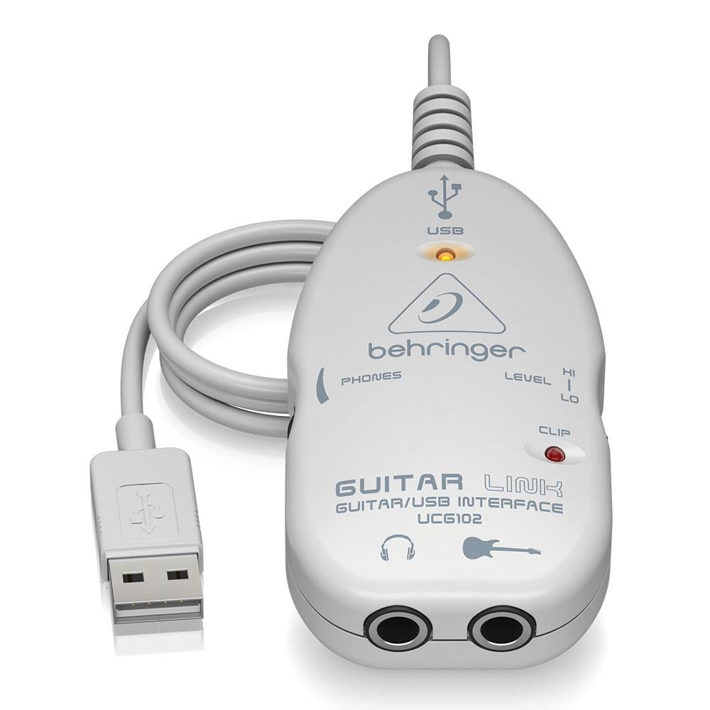 BEHRINGER UCG102 Gitardan USBye Arayüz