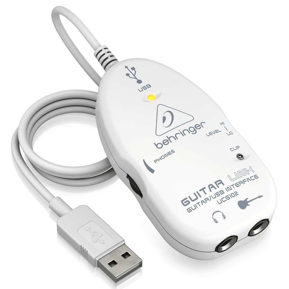 BEHRINGER UCG102 Gitardan USBye Arayüz