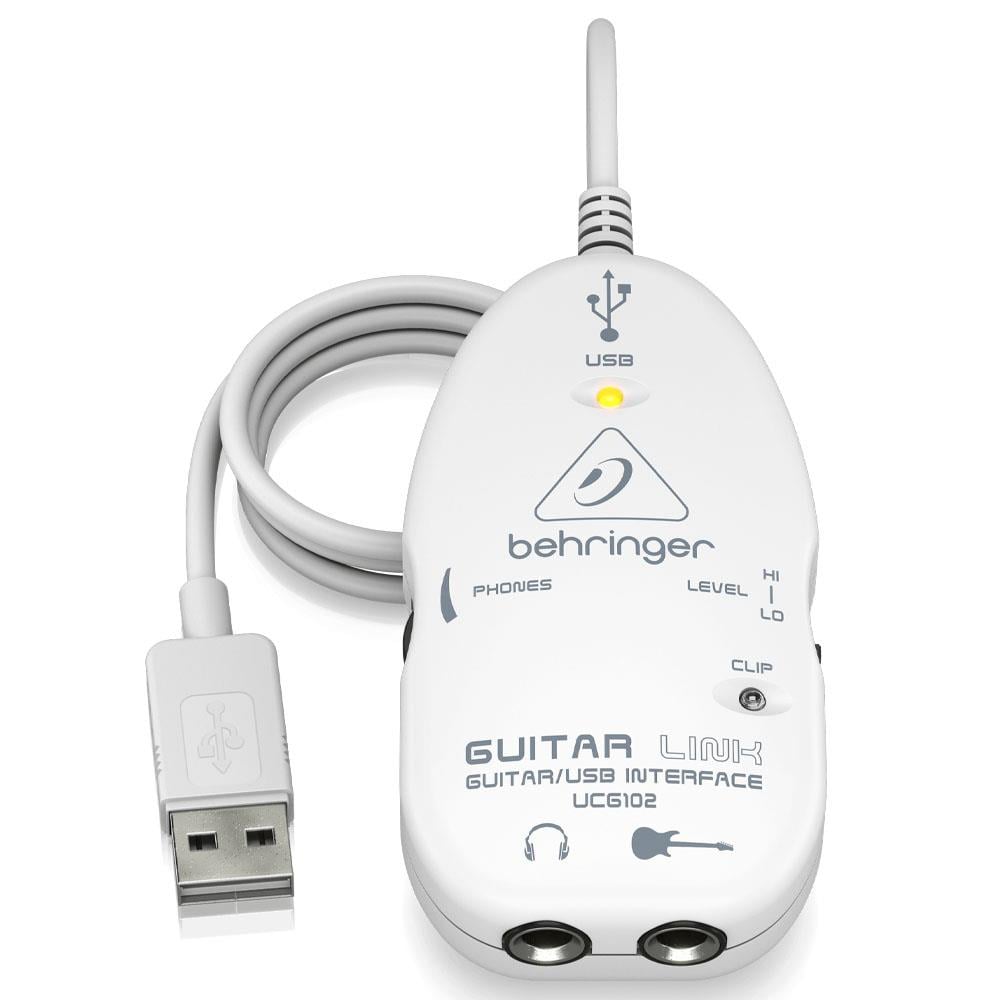 BEHRINGER UCG102 Gitardan USBye Arayüz