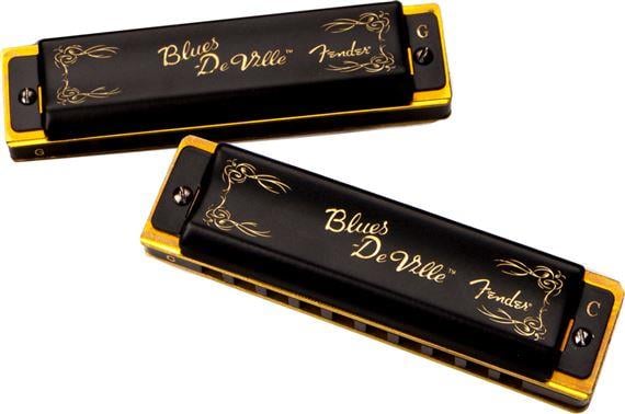 Fender Blues DeVille NotaB Flat Mızıka