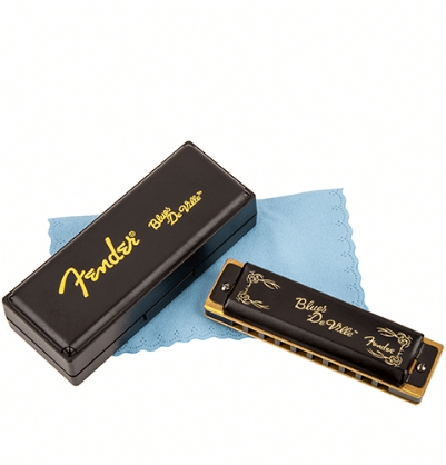 Fender Blues DeVille NotaB Flat Mızıka