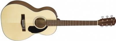 Fender CP-60S Parlor Natural Akustik Gitar