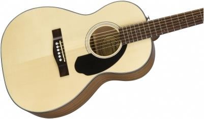 Fender CP-60S Parlor Natural Akustik Gitar