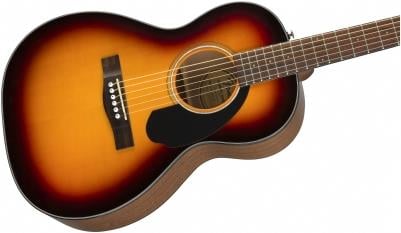 Fender CP-60S Parlor Sunburst Akustik Gitar
