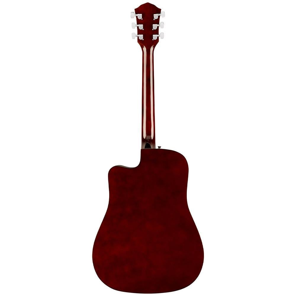 Fender FA-125CE Natural Elektro Akustik Gitar