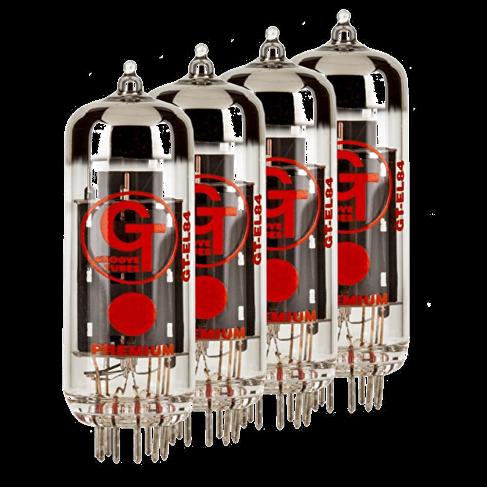 Groove Tubes GT-EL84-R MED QUARTET Power Tube Lamba
