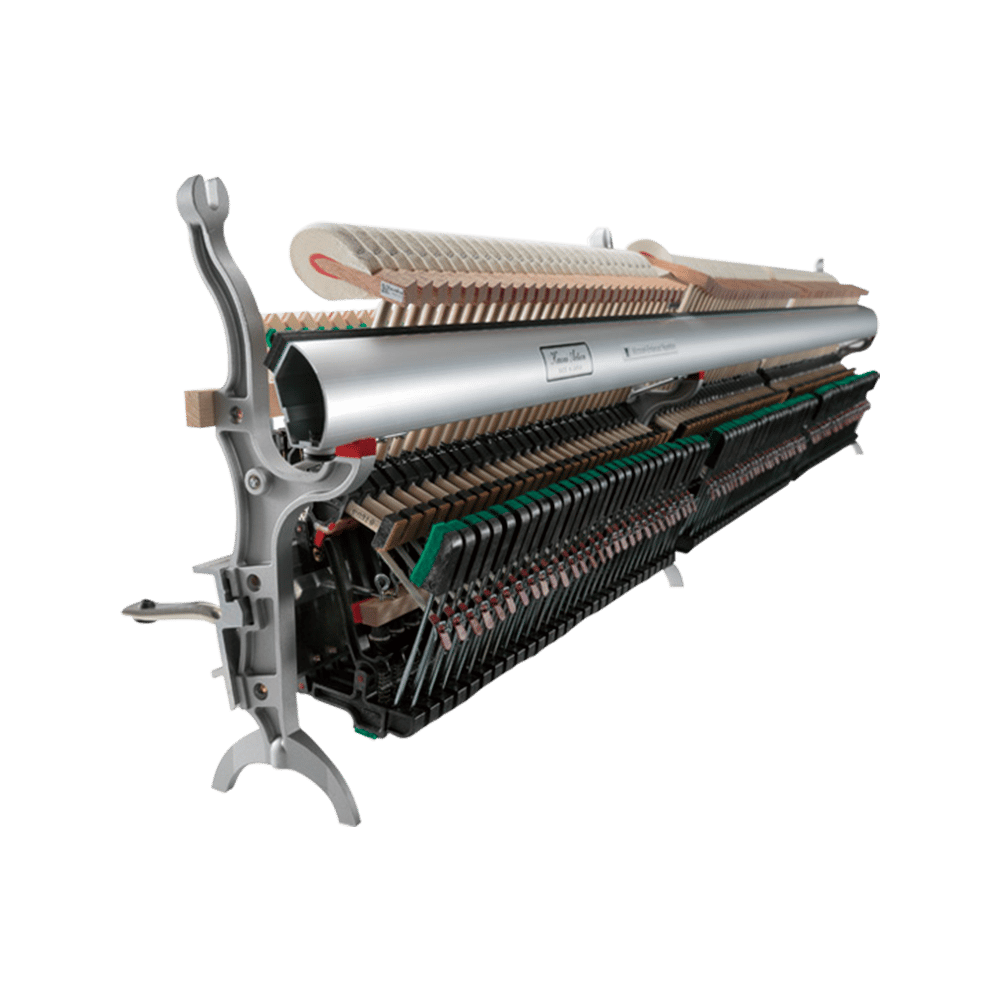 KAWAI K-300 WH/P  122 CM Parlak Beyaz Duvar Piyanosu