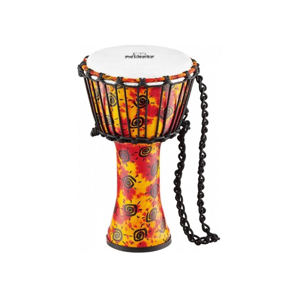 Nino PDJ1-M-G Synthetic 10'' Keçi Derisi Djembe (Sunshine)