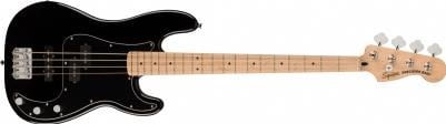 Squier Affinity Precision Bass PJ Akçaağaç Klavye Black Rumble 15 Bas Gitar Seti
