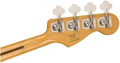 Squier Classic Vibe 70s Jazz Bass Akçaağaç Klavye Black Solak Bas Gitar