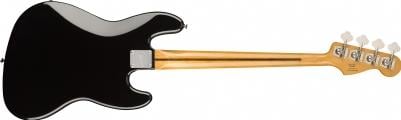 Squier Classic Vibe 70s Jazz Bass Akçaağaç Klavye Black Solak Bas Gitar