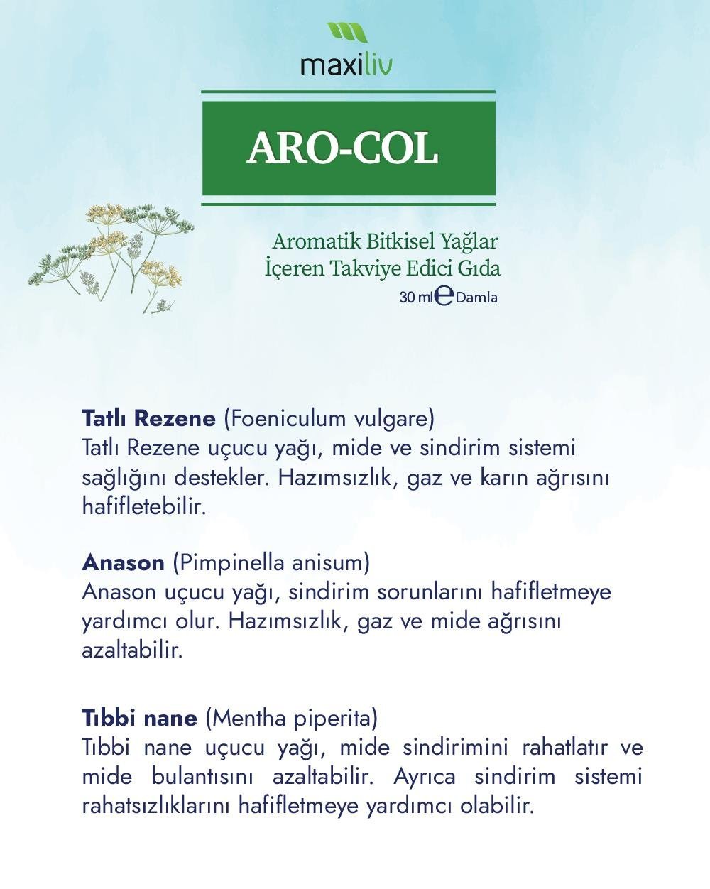 Maxiliv Aro-Col