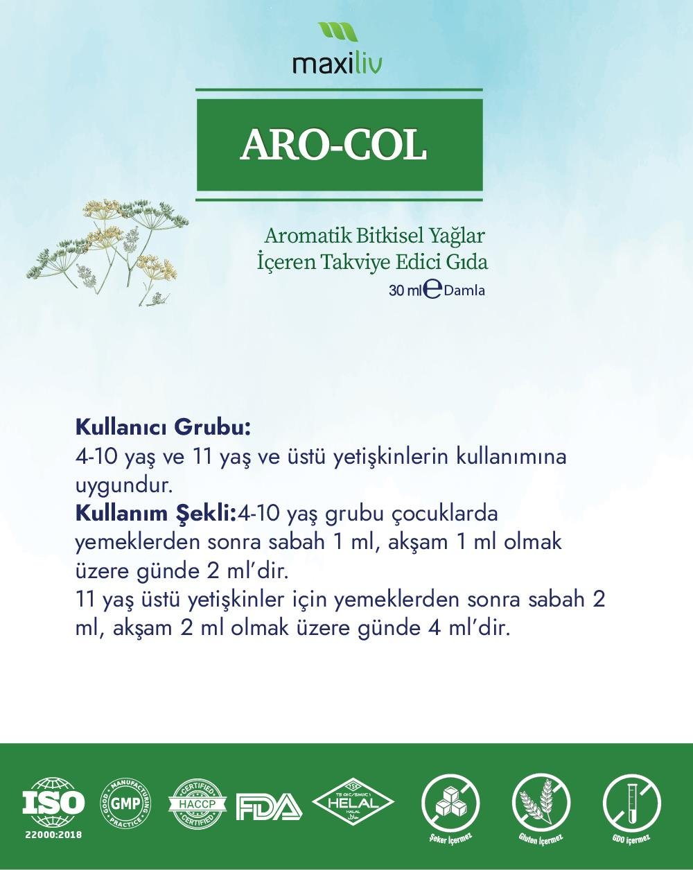 Maxiliv Aro-Col