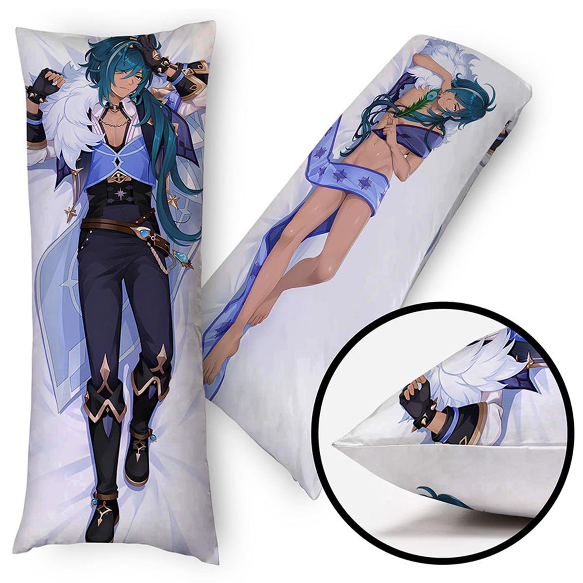 Genshin Impact Body Pillow, Dakimakura