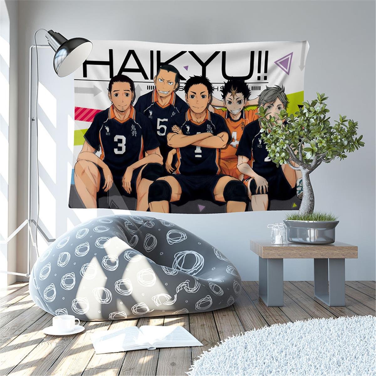 Haikyu  Duvar Halısı