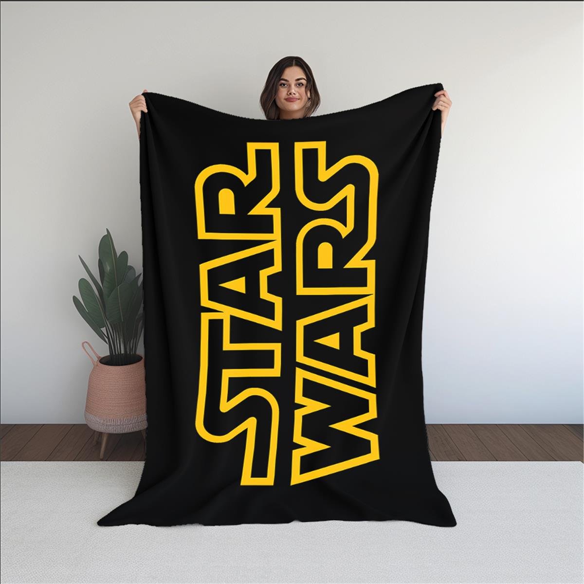 Star Wars Polar Battaniye 
