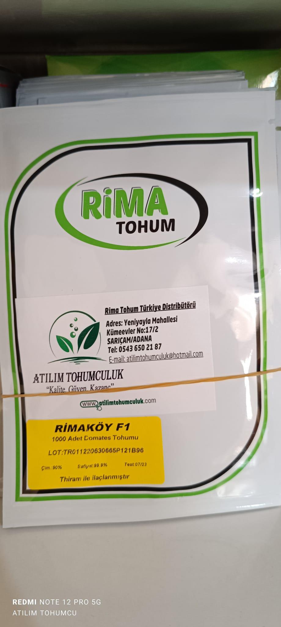 RİMAKÖY F1