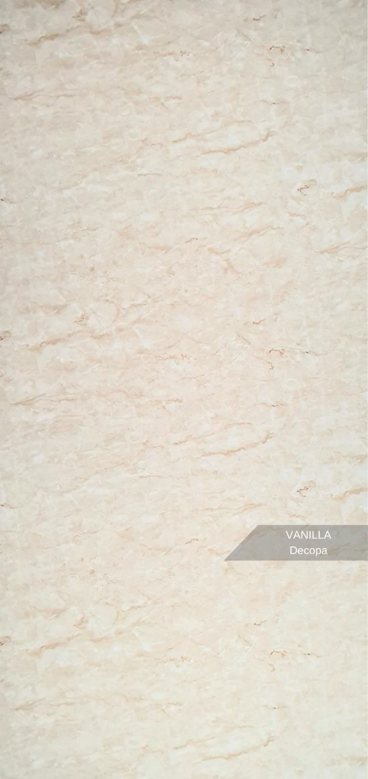 Vanilla Mermer Desenli Pvc Duvar Paneli 122*244cm