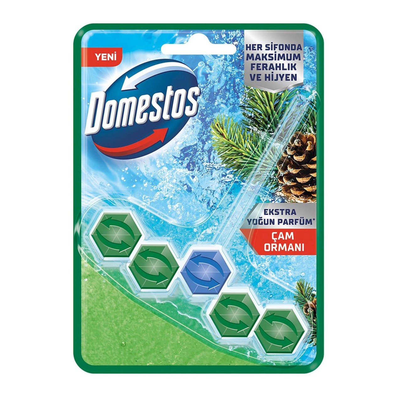 Domestos Tuvalet Bloğu Çam Ormanı 50 G