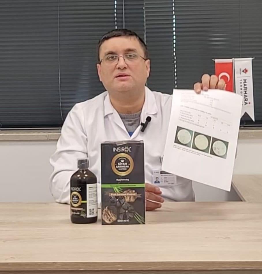 İnsirol Siyah Sarımsak Ekstresi (500cc)