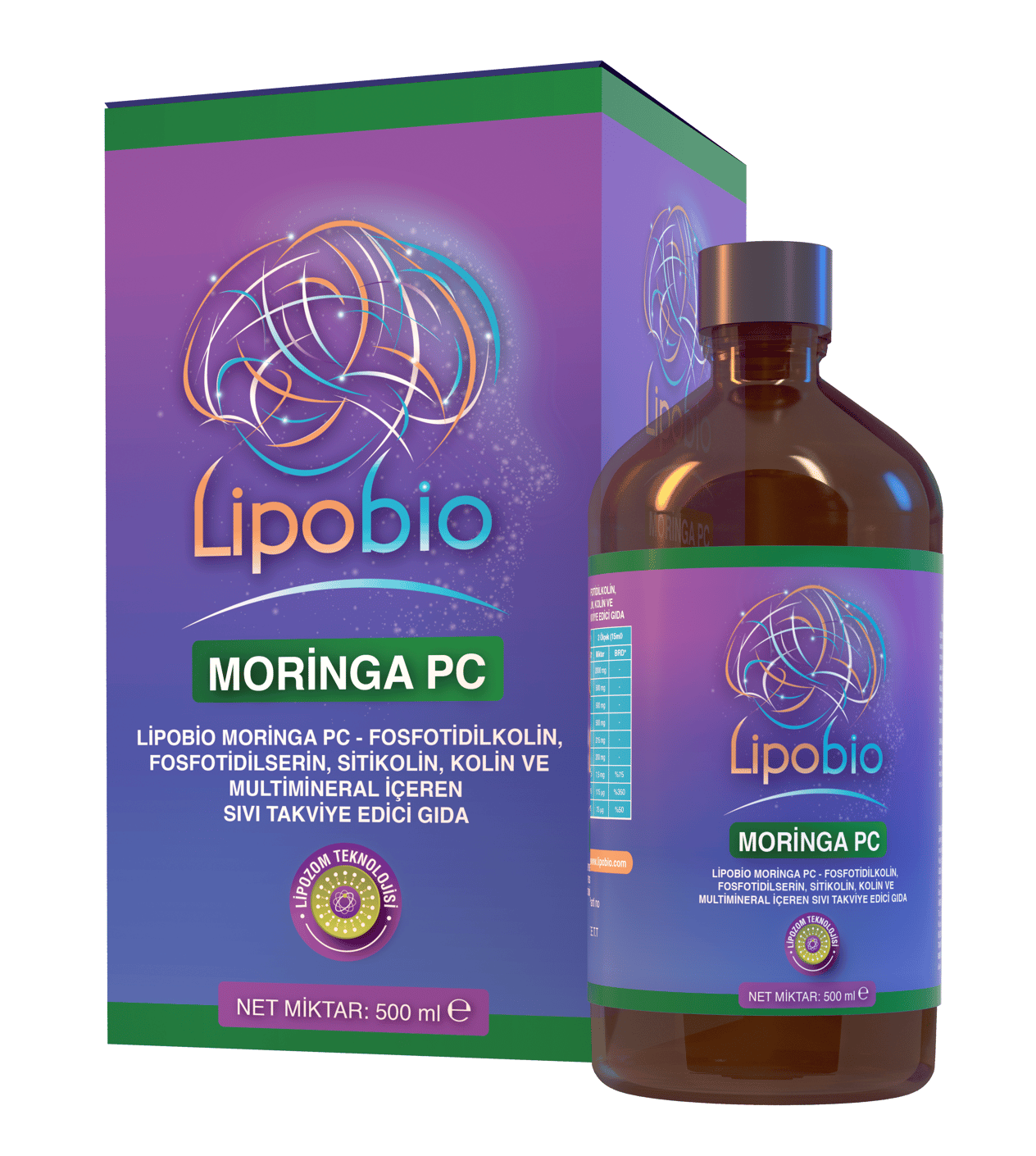 Lipobio Moringa PC