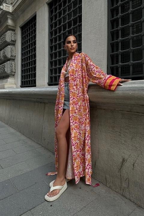 Camilla Keten Kimono 5157-08