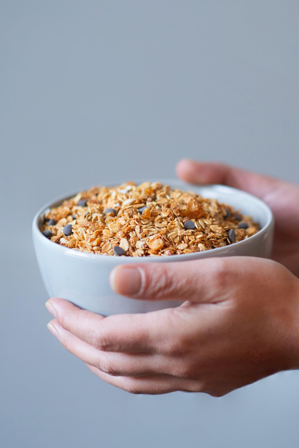 Emziren Annelere Özel Malt ve 7 Özel Bitki İçeren Granola, 3'lu Paket Çikolata & Portakallı, 3x140 g
