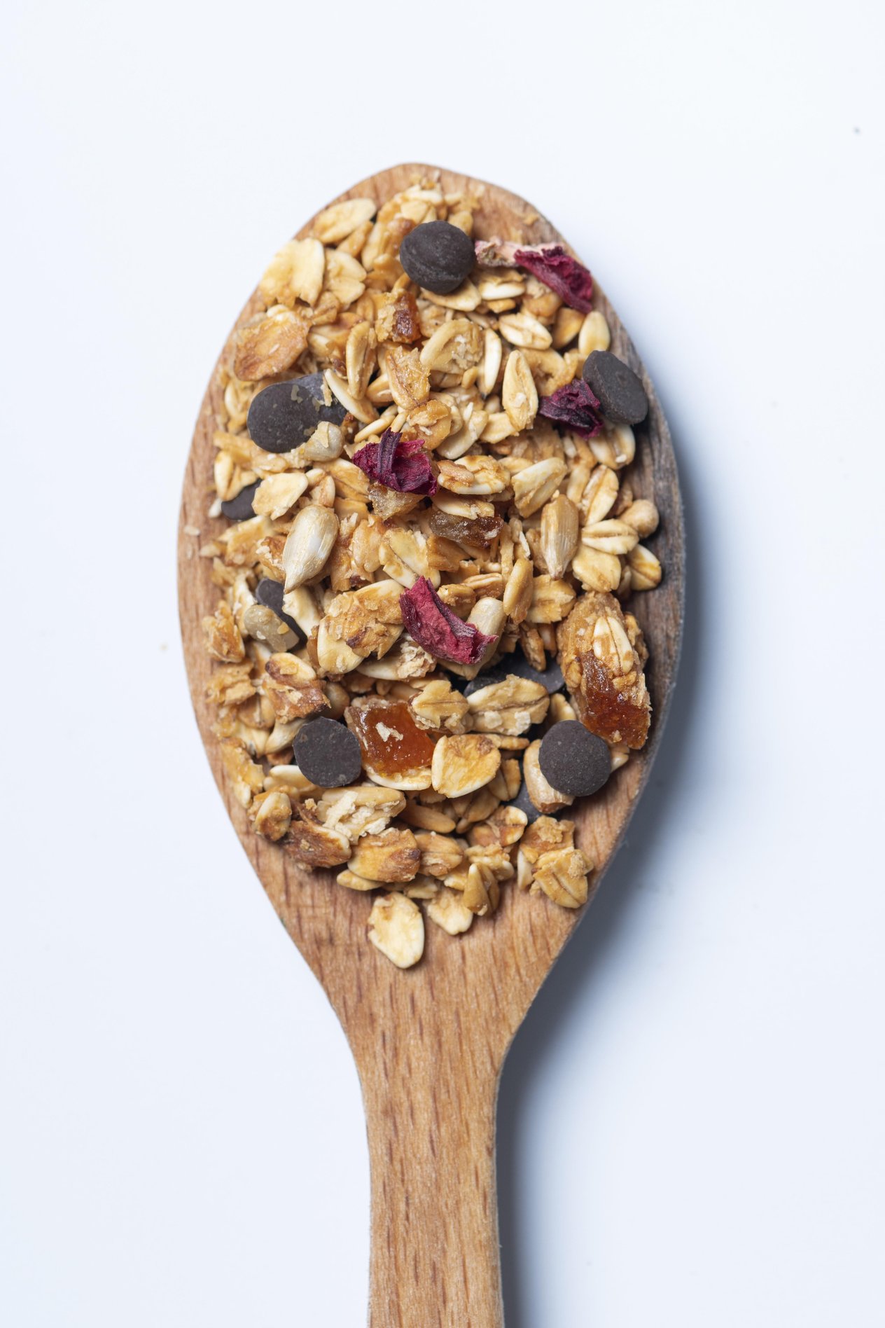 Emziren Annelere Özel Malt ve 7 Özel Bitki İçeren Granola, 3'lu Paket Çikolata & Portakallı, 3x140 g