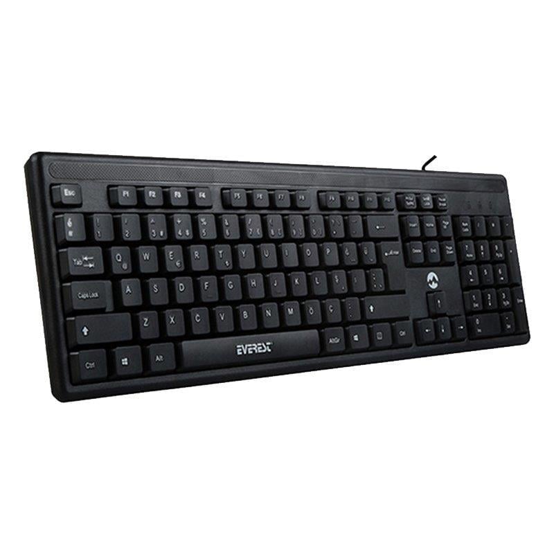 Everest KB-1002 Siyah USB F Standart Klavye