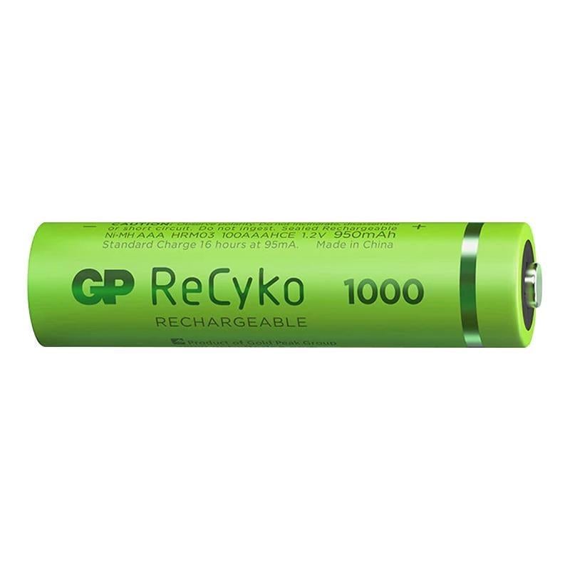 Gp Recyko 950 Mah R03 AAA Şarjlı 2'Li Pil