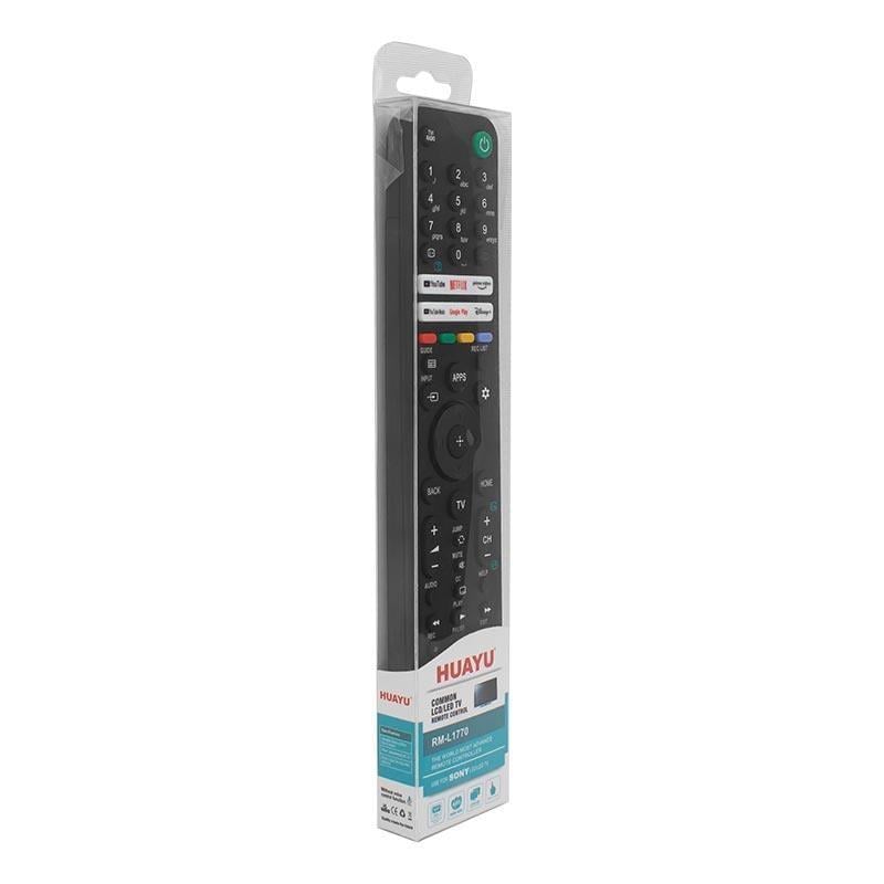 Huayu RM-L1770 Sony Youtube-Prime Video-Google Play-Netflix-Disney Tuşlu Lcd-Led Tv Kumanda