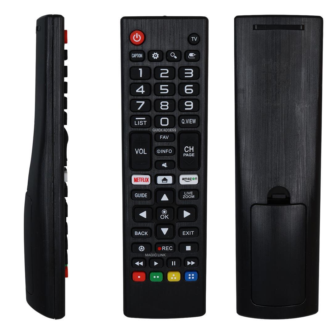 LG Amazon + Netflix Tuşlu Magic Link LCD LED TV Kumandası (AKB75095315)