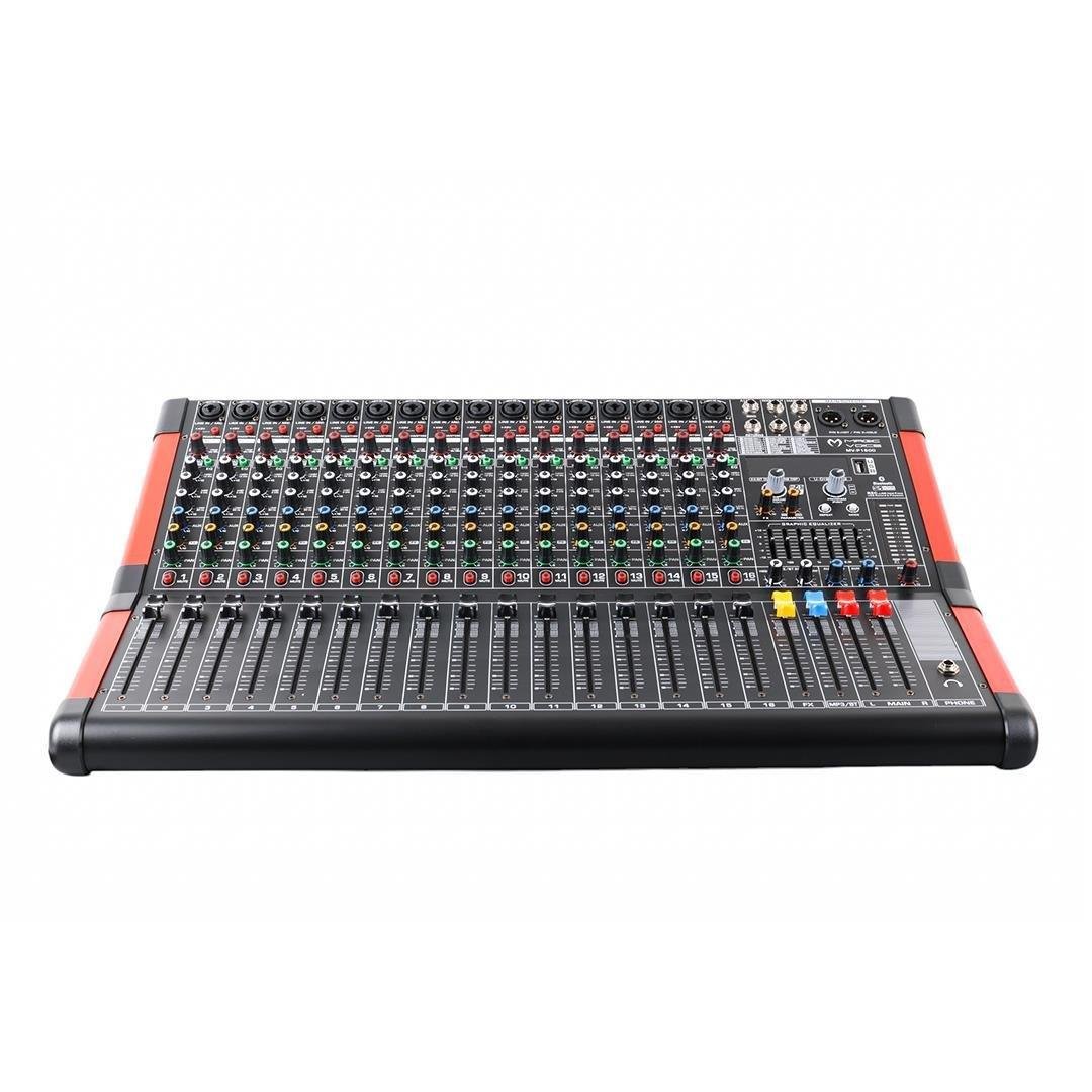 Magicvoice MV-P1600 16 Kanal USB/Bluetooth Destekli Deck Mixer