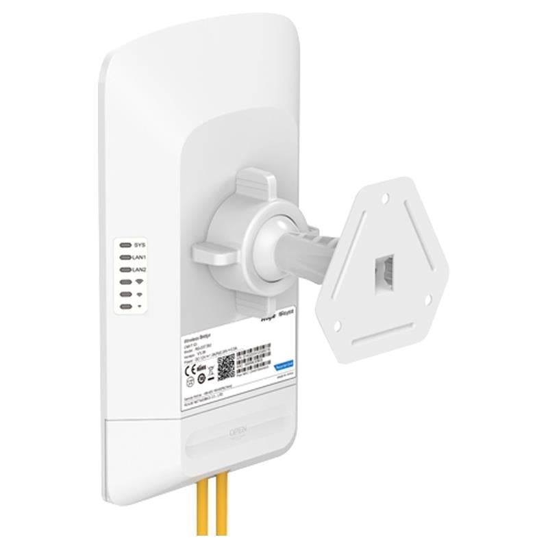 Reyee RG-EST350 5 Ghz Dış Ortam Noktadan Noktaya 5 Km Menzilli 867 Mbps Access Point (2 Li Paket)