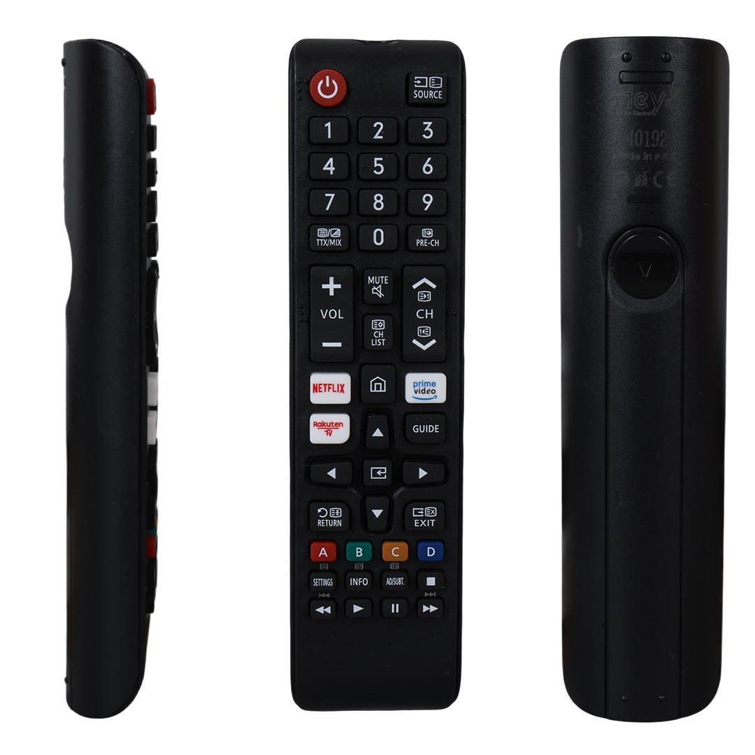 Samsung Netflix - Prime Video - Rakuten Tuşlu LCD LED TV Kumandası (BN59-01315B)
