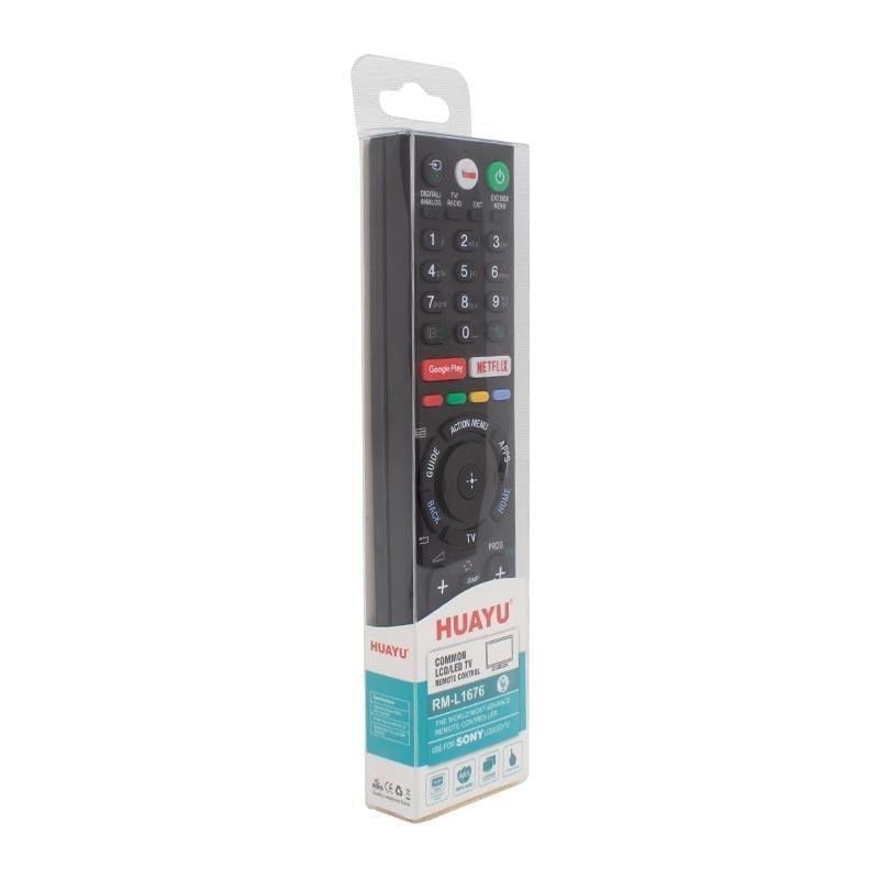 Sony RM-L1676 Google Play - Netflix - Youtube Tuşlu Universal Lcd-Led Tv Kumanda