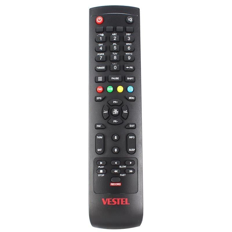 Vestel Record Tuşlu Lcd Tv Kumandası